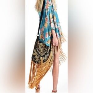 Jagger embroidered purse